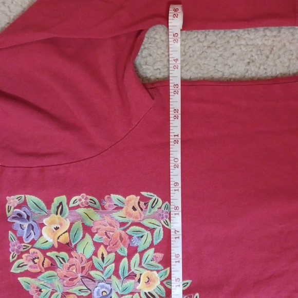 Sabaku Artwear Floral Design Top - Picture 6 of 15